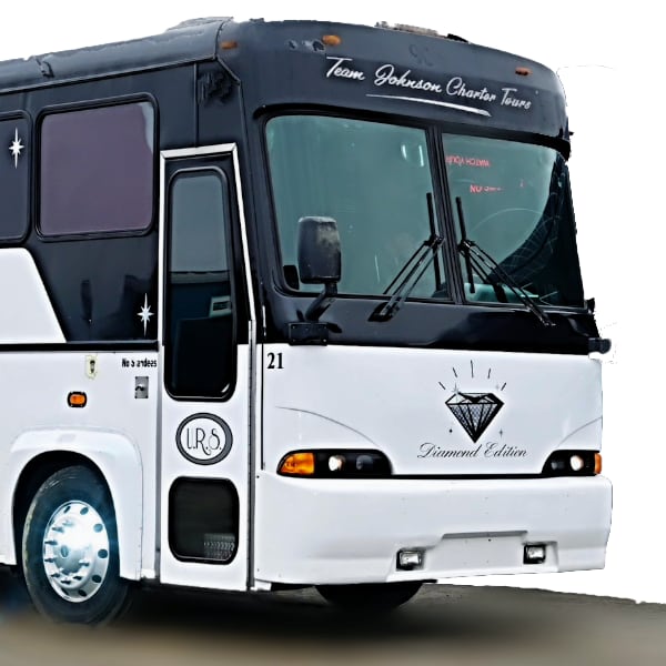 VIP Bus 21 Front