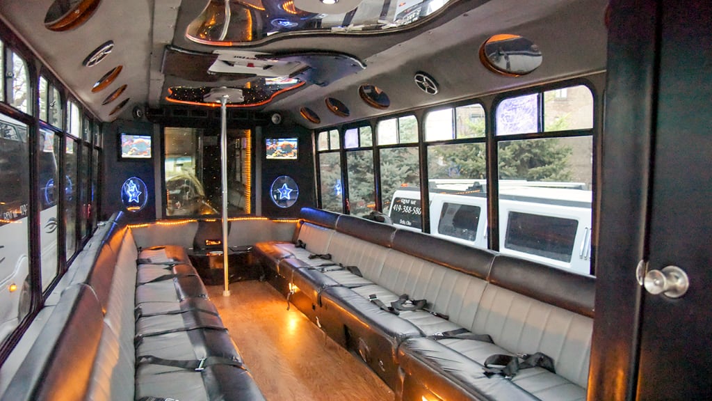 Party Bus 2 Interior